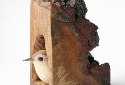 carved wren